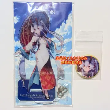 Fate FGO Fes 토모에고젠 아처 인페르노 아크릴 스탠드 캔뱃지
