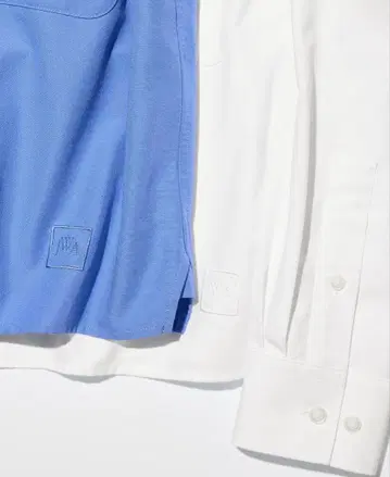 옥스퍼드 셔츠 White JW ANDERSON