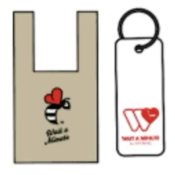 WATWING wam Nylon Tote