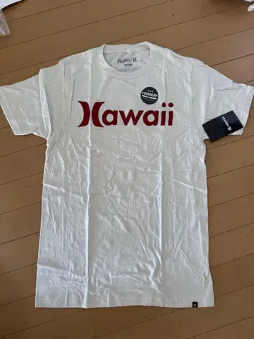Hurley Hawaii 한정 티셔츠 화이트 호놀룰루 S 사이즈 새상품