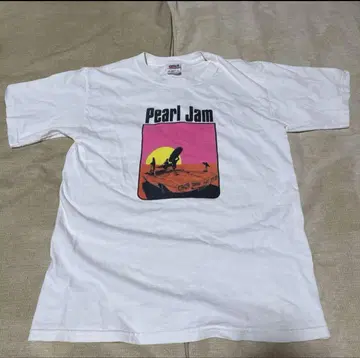 Pearl Jam 티셔츠 98년 펄잼 Ames bros