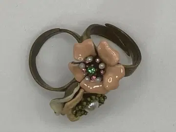 레네레리드 반지 세트 꽃
