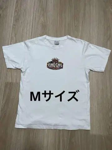 KingGnu 킹누/ANNIVERSARY TEE/M 사이즈/상태 좋음