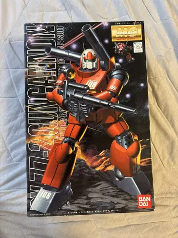RX-77-2 GUNCANNON MG 1/100