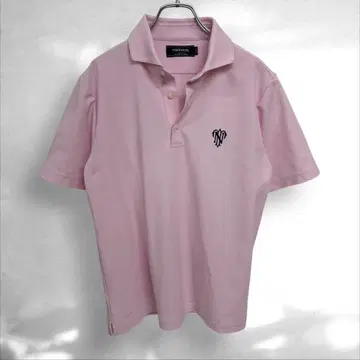 뉴요커 NEWYORKER 반팔 피케 셔츠 골프 핑크 M (D0