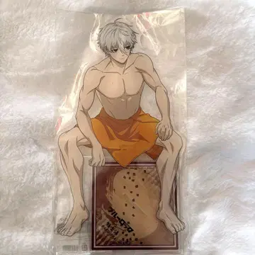 블루 록 극락탕 나기 세이시로 BIG 아크릴 스탠드 목욕탕의 날