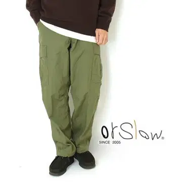 orslow US ARMY 퍼티그 카고 팬츠 1 S 오어슬로우
