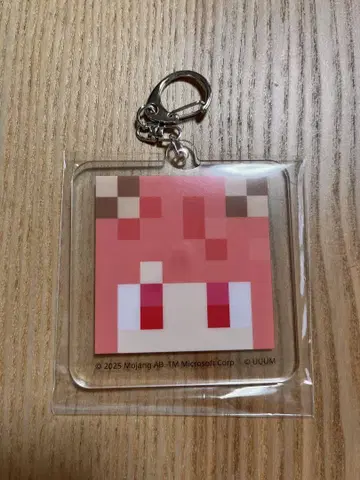컬러풀피치 노아 키링