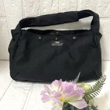[컨디션 최상] BAG'n'NOUN 배agnnoun 조이너 토트백 블랙