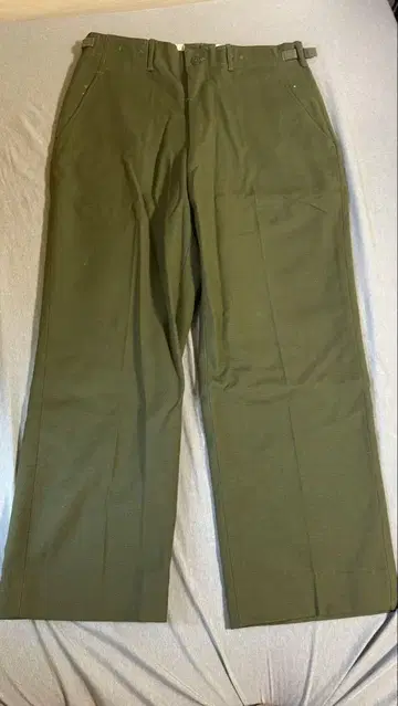 울 팬츠 M-51