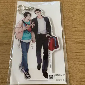 치아키 3권 특전 빅 아크릴 키링