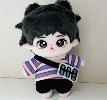 생일 세일 스켈레톤 10cm 샤오잔 봉제 인형+의류 세트 0805 5