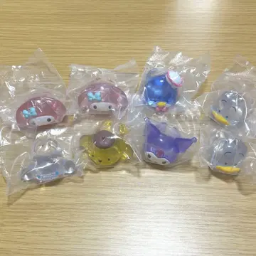 산리오 패션 반지 주얼 클리어 묶음 판매