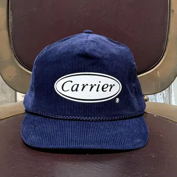 데드스탁 코듀로이 캡 Carrier 네이비 트래커 네이비