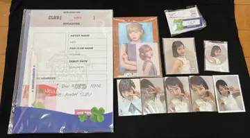 이다 시오리 KCON 굿즈 묶음 판매