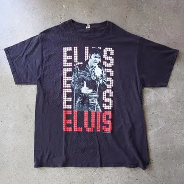 엘비스 프레슬리 elvis 2017년 밴드 티셔츠