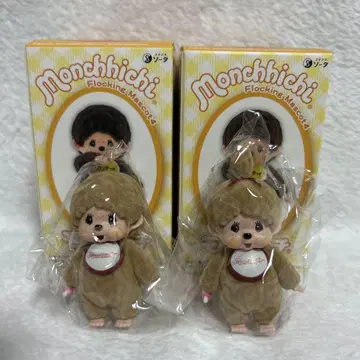 몬치치 플록 가공 마스코트 4