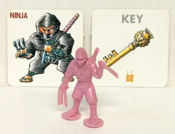 롯데 네크로스의 요새 LEVEL2의 모험 닌자 NINJA 적자색