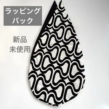 *물결 디자인 랩핑 백*