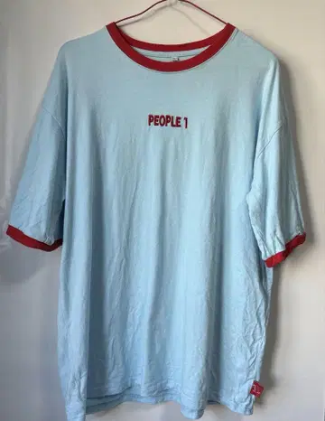 PEOPLE1 티셔츠 L 사이즈 라이브 굿즈