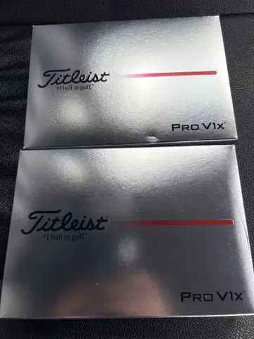 2025 Titleist Pro V1x 2더즌