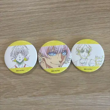 블루 록 바치라 메구루 캔뱃지 묶음 판매 3개 블루 록 전시회