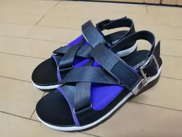 nouer 샌들 정가 1만 4500엔 고급 샌들 24.5cm