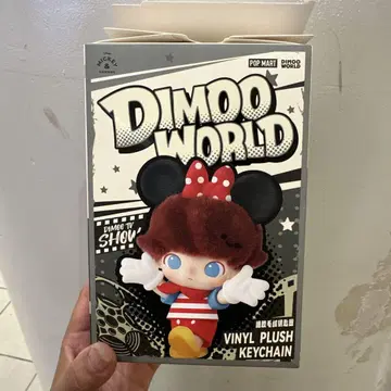 DIMOO WORLD Disney 시리즈 봉제인형 키링