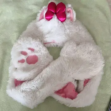 디즈니 머플러 캡 마리