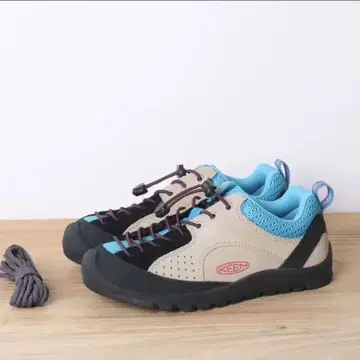 KEEN 클라이밍 신발 베이지/파랑