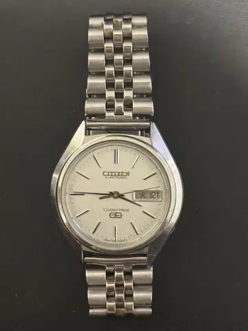 CITIZEN 시티즌 COSMOTRON 코스모트론 GN-4W-S 손목시계