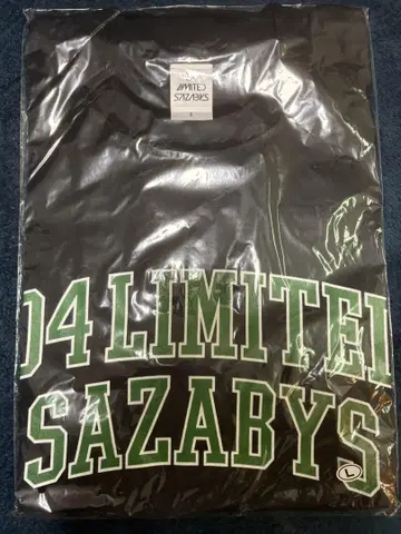 04 LIMITED SAZABYS 칼리지 T셔츠