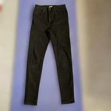 MILE HIGH SUPER SKINNY 블랙 26 리바이스