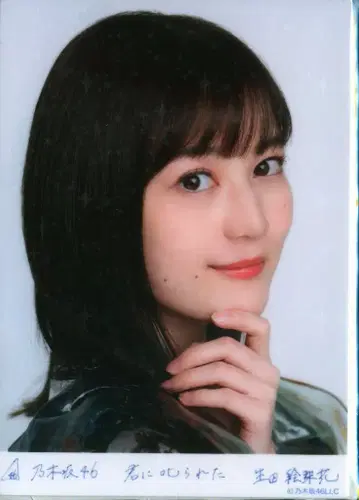 노기자카46 WebShop 한정판 이쿠타 에리카 노기 너에게 혼났다 레어