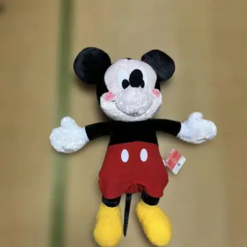 Disney 미키마우스 봉제 인형 FukuFuku