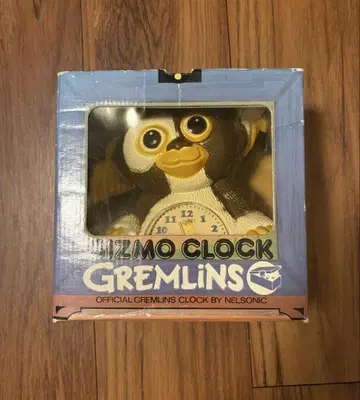 Gizmo Clock Gremlins Nelsonic