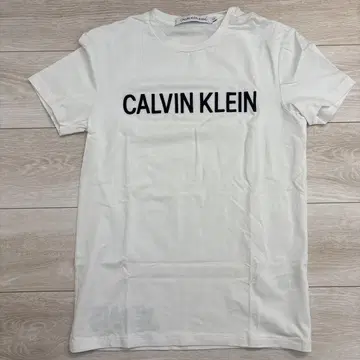 CALVIN KLEIN JEANS 캘빈클라인 화이트 T셔츠 XS