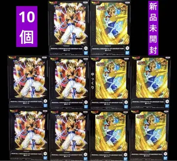 드래곤볼 Z 돗칸 배틀 10주년 피규어 초오지터 초베지트 10개