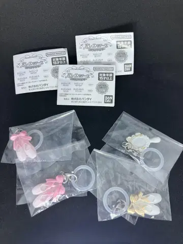 가챠가챠 발레 모티브 메지루시 액세서리 3종 4개 세트