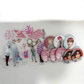 JO1 카와니시 타쿠미 아크릴 스탠드 아크릴 키링 캔뱃지 세트