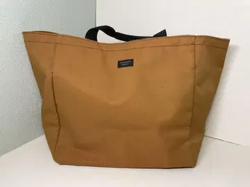 STANDARD SUPPLY 브라운 토트백