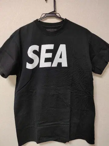 WIND AND SEA 블랙 티셔츠 M