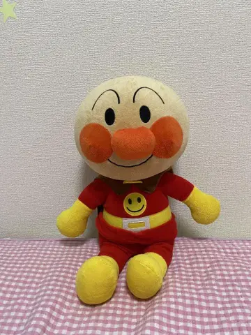호빵맨 망토 봉제 인형