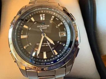 CASIO OCEANUS OCW-T100 전파 솔라, 티타늄