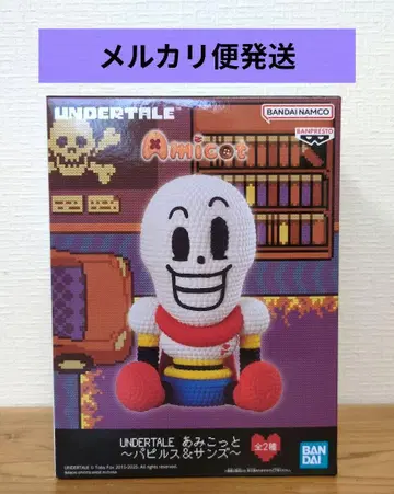 UNDERTALE 아미코트 파피루스 피규어