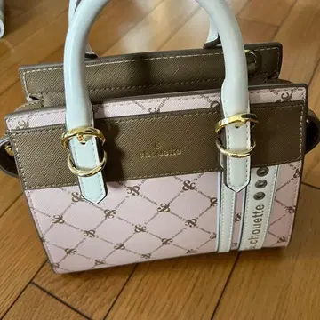 앤드슈에뜨 핸드백 핑크