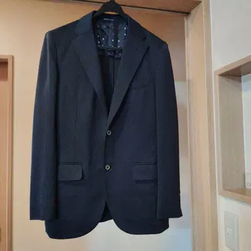 매킨토시 필로소피 테일러드 자켓 38 블랙