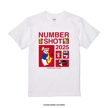 NUMBER SHOT OSAMU GOODS 콜라보 티셔츠 L 사이즈