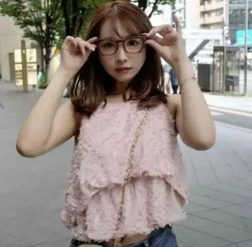 ZARA 프린지 퍼프 상의