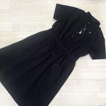 새 상품 택 [ 23Fondation ] 골프 반팔 원피스 블랙 S~M